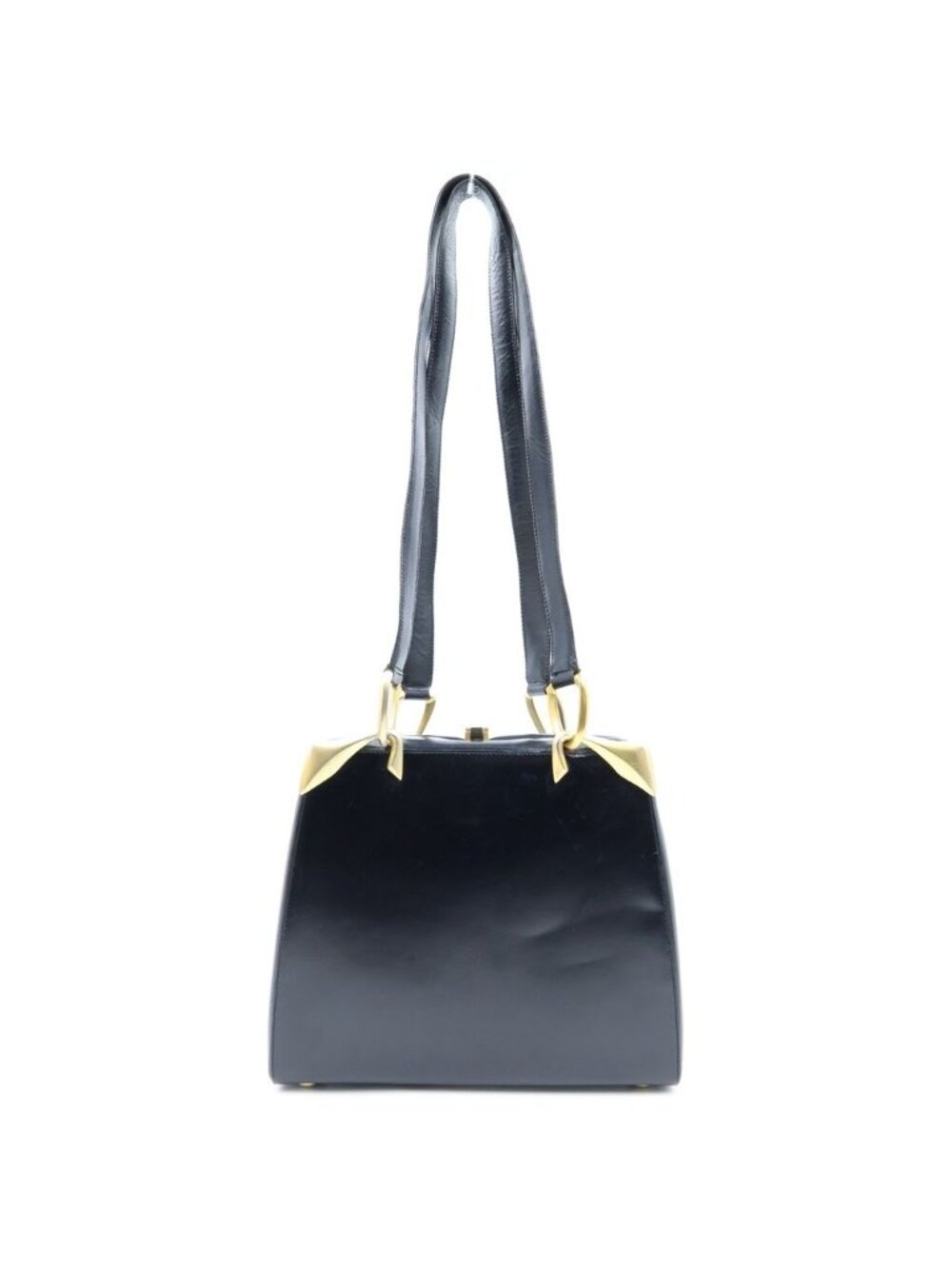 Celine Bag Black Gold Leather
